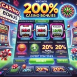 Mastering 200% Casino Bonuses: Expert Strategies